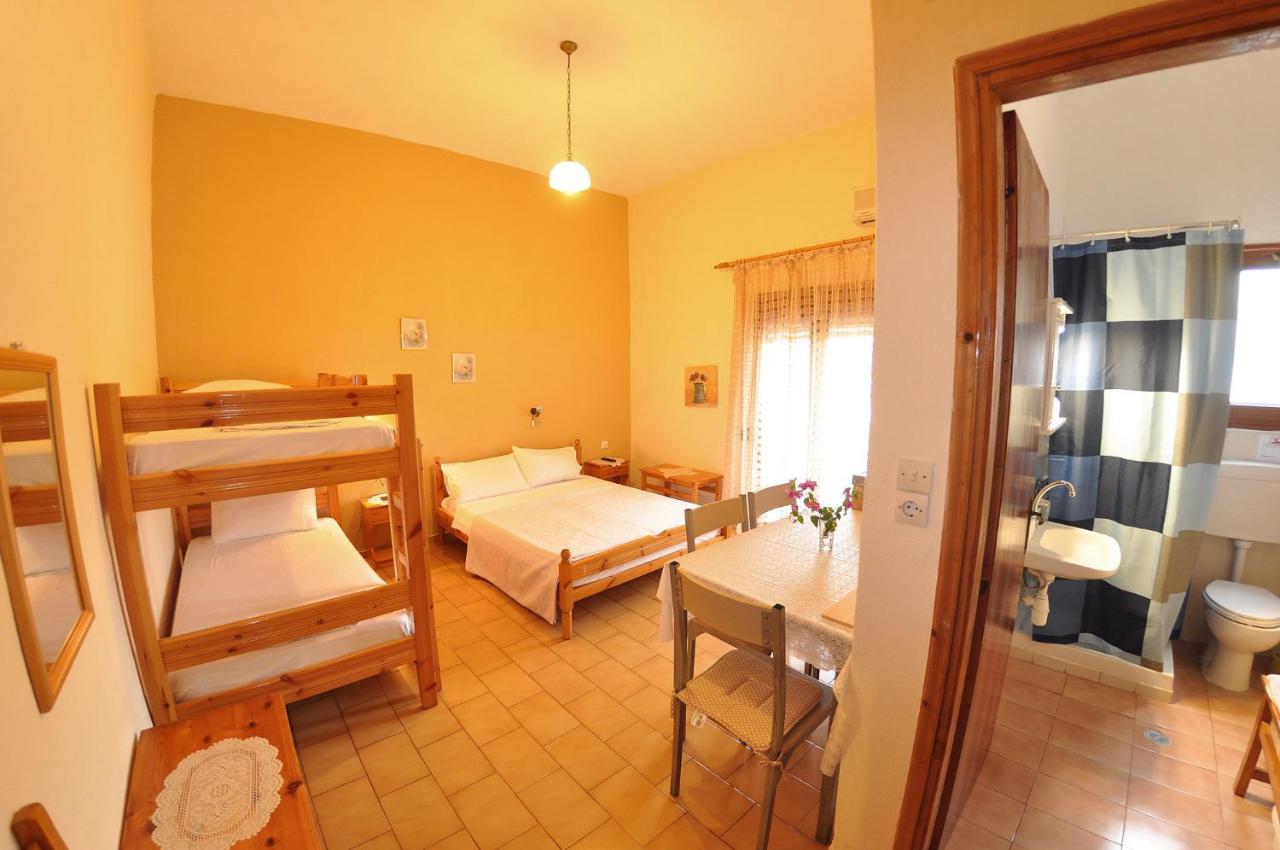 Achilleas Rooms Сивота Экстерьер фото