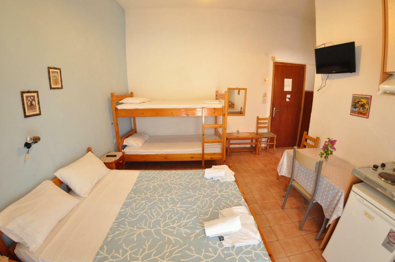 Achilleas Rooms Сивота Экстерьер фото